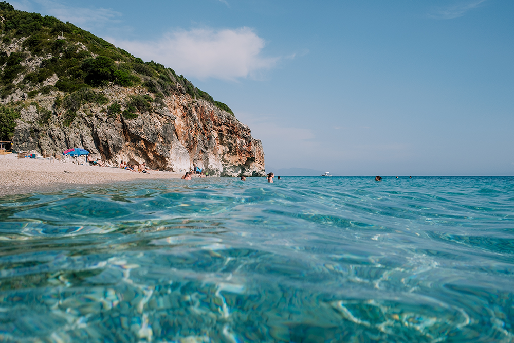 Strand in Albanien